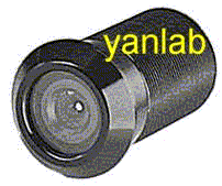 CCD Flush Mount Rear View Camera