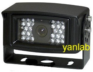 CCD Extra Heavy Duty Surface Mount Rear View Camera