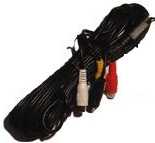 22-pin
                          poewr/audio/video cable