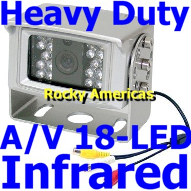 CCD Color
                Night-Vision Infrared Vehicle Rear View Camera