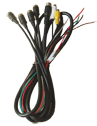 22-pin
                          poewr/audio/video cable